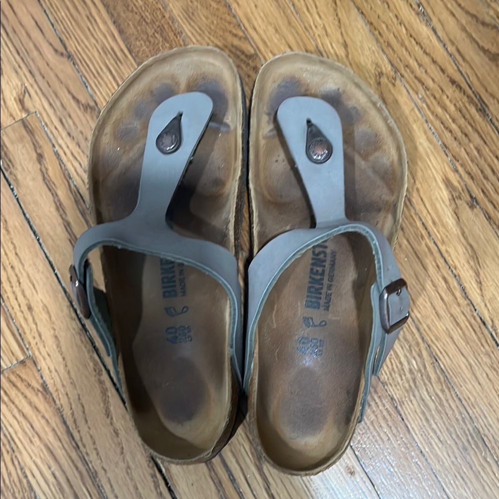 Birkenstock Taupe Sandals